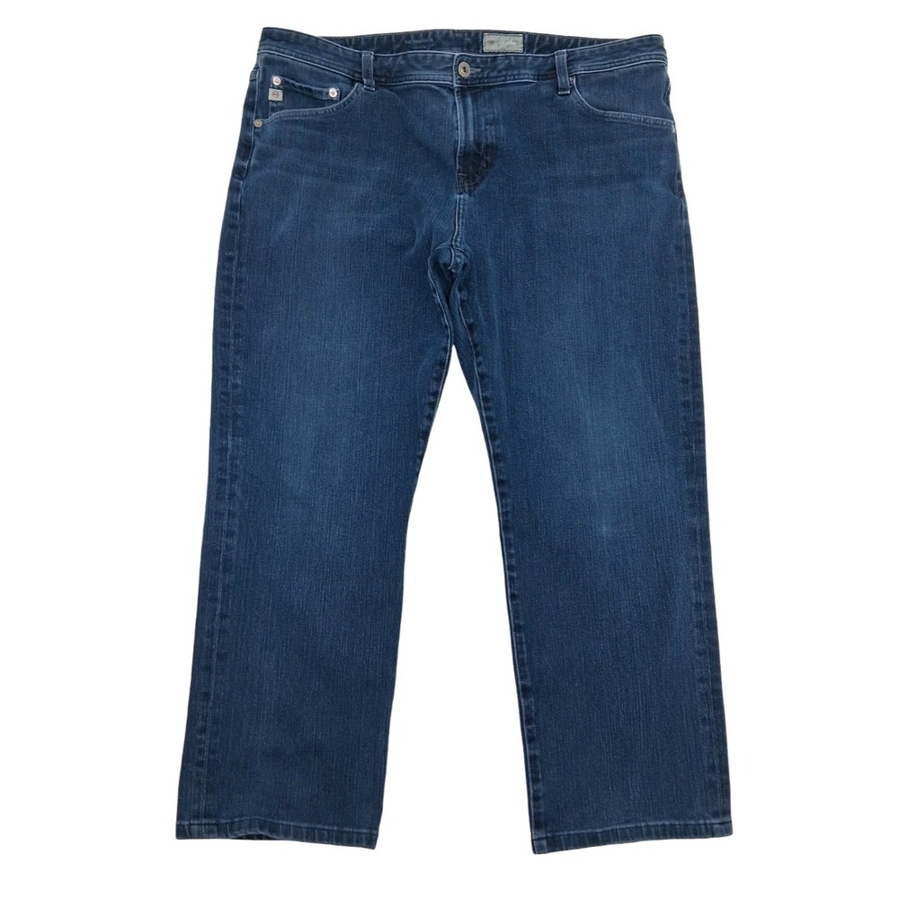 AG Adriano Goldschmied Graduate Jeans Mens 40x34 ( 26 ) Blue Wash Stretch Denim
